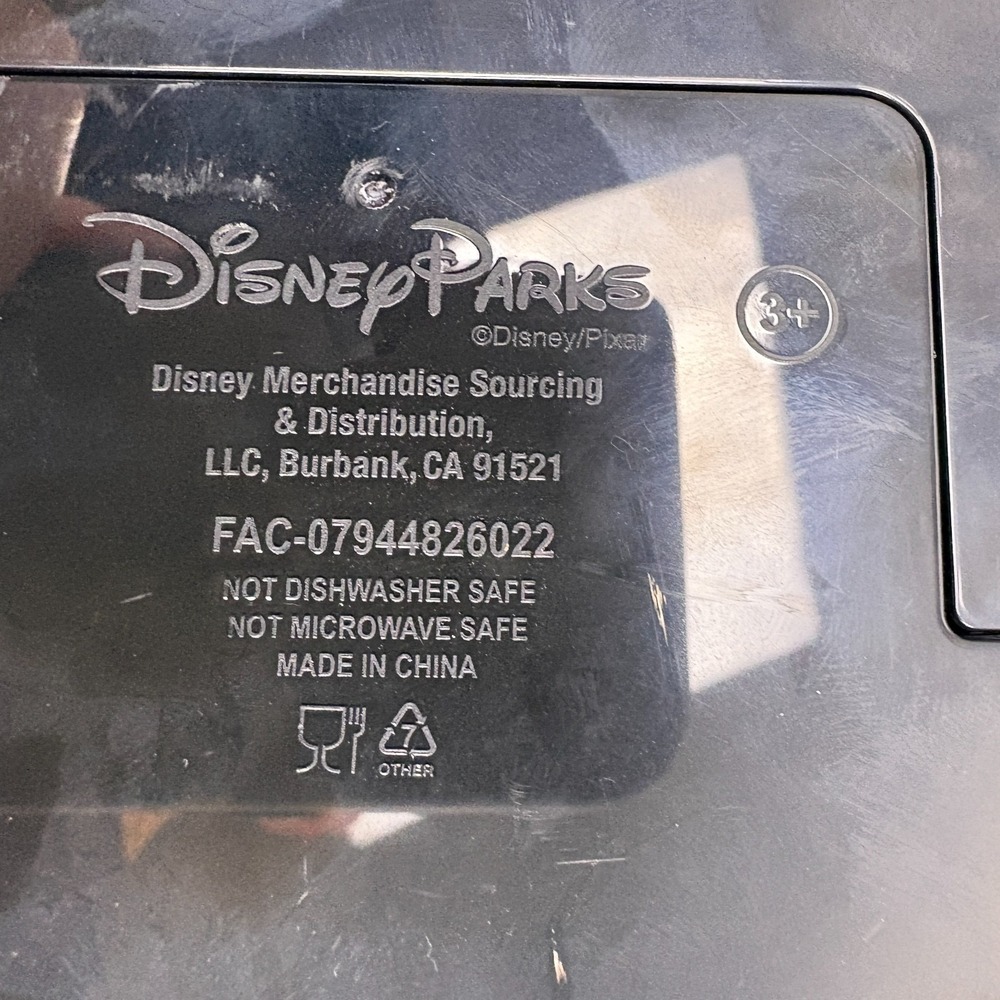 New Disney Parks 20th Anniversary Lightning McQueen Popcorn Bucket Lights Up '26 - Picture 6 of 16